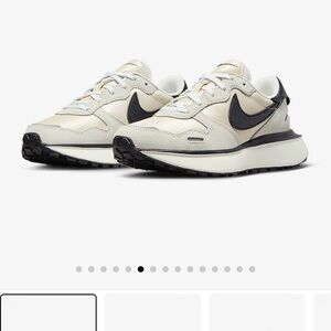 Never worn Nike waffle phoenix waffle. They were too tight on my feet.